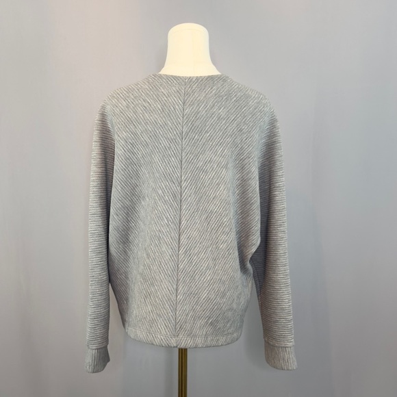a new day Light Gray Crew Neck Sweater - Picture 3 of 5